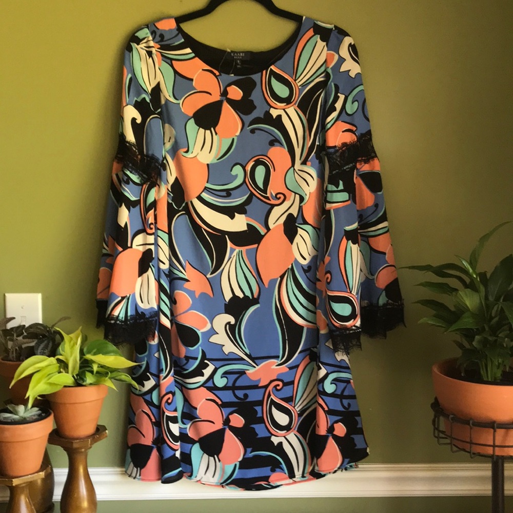 Kaari Blue - Midi Dress